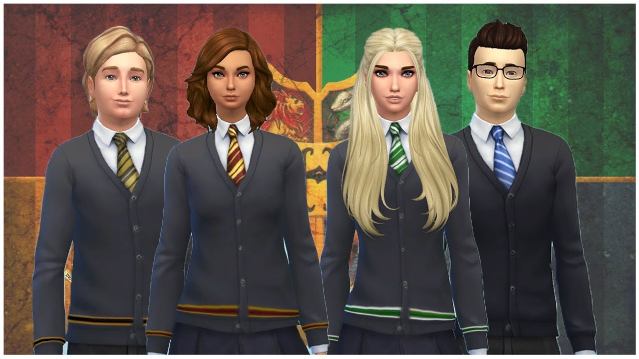sims 4 harry potter